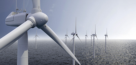 Wind power station